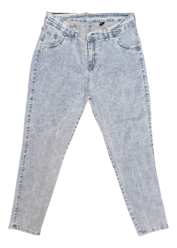 Pantalon Jean Elastizado Mujer Talles Grandes - Especial