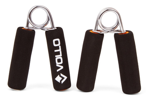 Hand Grip Vollo Cabo Espuma Resistencia Liveup Funcional Par