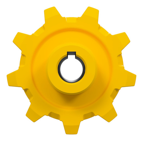 Engrenagem De Ferro P/ Colheitadeira New Holland 421216