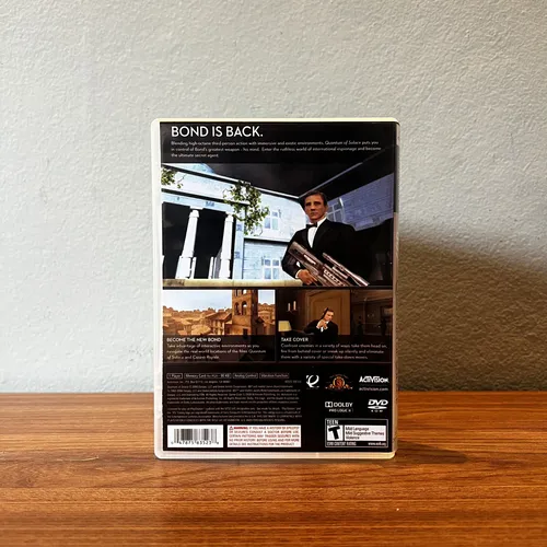 007: Quantum Of Solace - Ps2 | Parcelamento sem juros