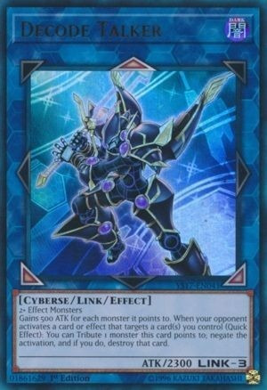 Decodificador Hablador Ultra Raro Yugioh