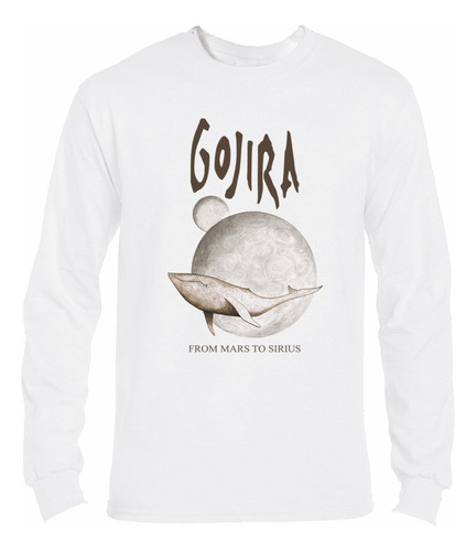 Polera Ml Gojira From Mars To Sirius Metal Abominatron