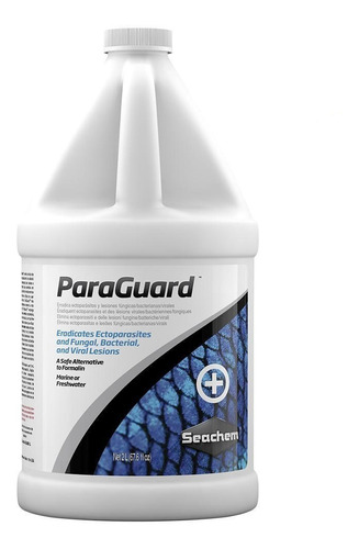 Paraguard 2l Seachem Acuarios