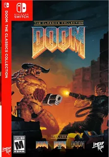 Doom The Classic Collection Nintendo Switch (en D3 Gamers)