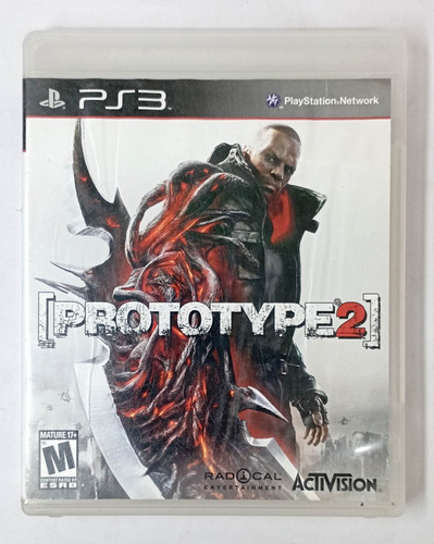 Prototype 2 Playstation 3 Ps3 Rtrmx Vj (Usado)