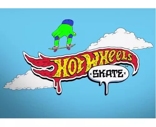 Skate de Dedo Hot wheels - TRICK ATTACK FRENZY
