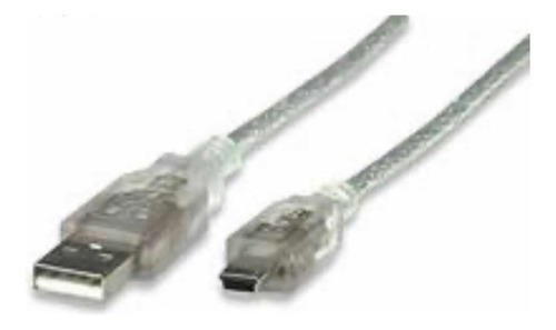 Cable Para Dispositivos Usb 2.0 A Mini-b Manhattan 333412