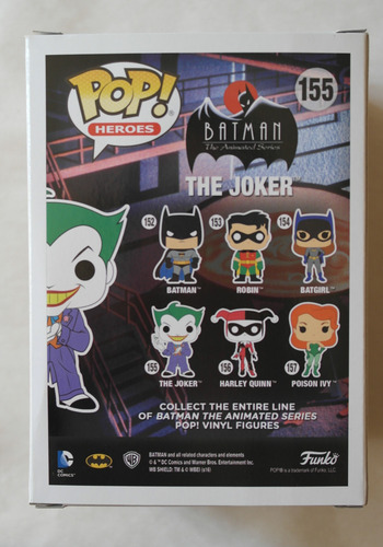 Funko Pop! The Joker 155 - Batman The Animated Series (Usado)