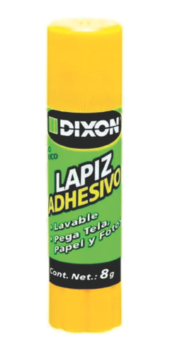Lápiz Adhesivo Dixon Chico 8g Pegamento En Barra (5 Piezas)
