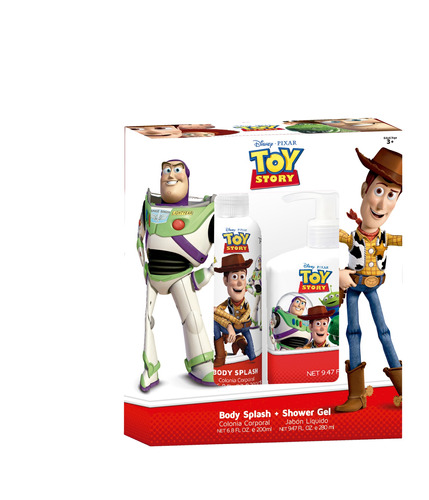 Set Body Splash Disney Toy Story - Bebés Y Niños