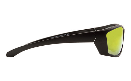 Lentes De Sol Ironman Im2007 Blk Rectangular Caballero Negro