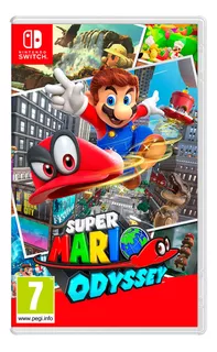 Super Mario Odyssey Nintendo Switch Euro