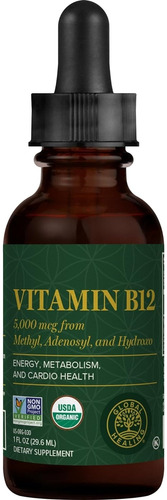 Global Healing Center Vitamina B12 29ml