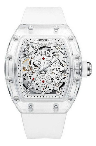 Reloj Luminoso Con Calendario Transparente Kimsdun 2015b