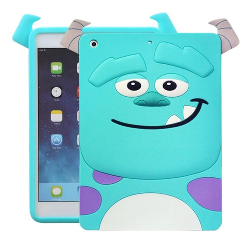 Funda Niños Tpu De Silicona Animada Para iPad Air 2 iPad 6 