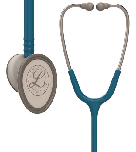 Estetoscopio 3m Littmann Lightweight Ii 2452 Azul Caribe 