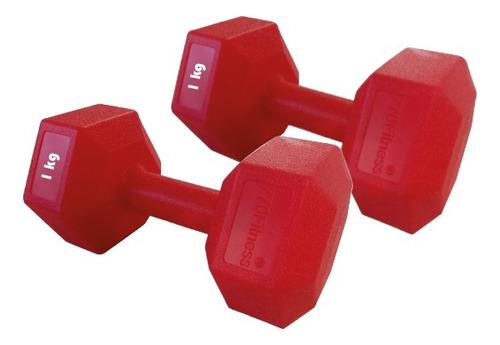 Mancuerna 1kg X 2 Unidades Calidad Pvc Gym Fabrica 770store