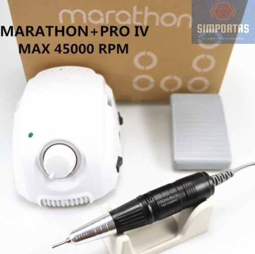 Micromotor Dental Eléctrico Profesional Laboratorio Marathon