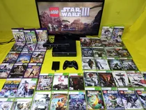 Comprar Consola Xbox 360 Con Disco Duro 250gb, Kinect Y 3 Juegos