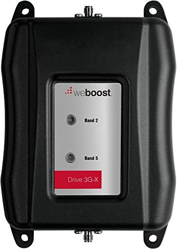 Weboost Drive 3g X Cell Phone Booster Kit Boosts Signal