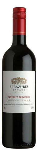 Pack De 2 Vino Tinto Errazuriz Reserva Cabernet Sauvignon 75