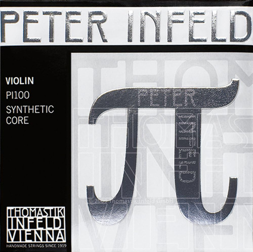 Cuerdas Thomastik Peter Infeld Para Violín 4/4, Platino, E.