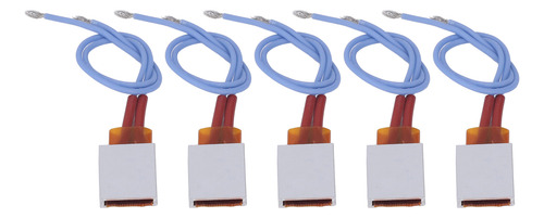 Calefacción Ptc, 5 Piezas, Automática, Temperatura Constante