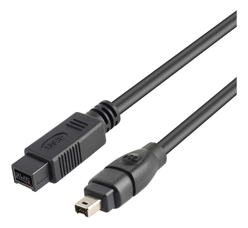 Pasow Firewire Cable De 9 Pines A 4 Pines Ieee 1394 Firewire