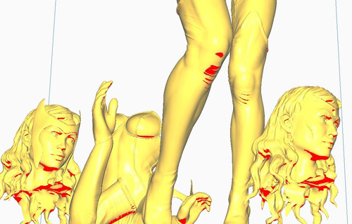 Scarlet Witch Wandavision Archivo Stl Para Impresion 3d