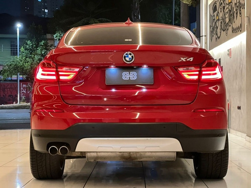 Imagem 16 de 16 de Bmw X4 2.0 28i Xline Turbo 2015 63.000km Teto E Couro Top