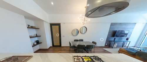 Departamento En Venta Hipódromo Condesa, Cuauhtémoc, Cdmx. Sky Bar Con Área Lounge, Vm100