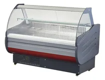 Comprar Vitrina Refrigerada Carnicera Vidrio Curvo