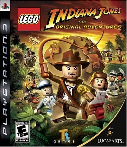 Lego Indiana Jones The Original Adventures - Playstation 3