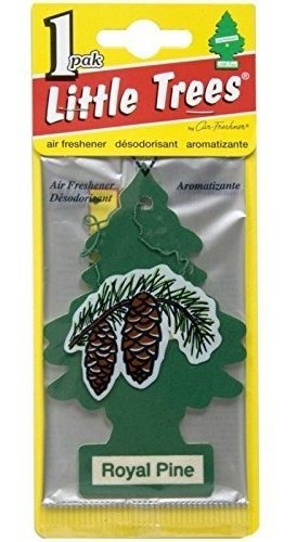 Ambientadores Para Autos Little Trees Car Air Freshener, Roy