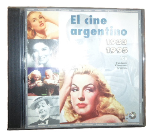 El Cine Argentino 1933/1995 * Cd Rom