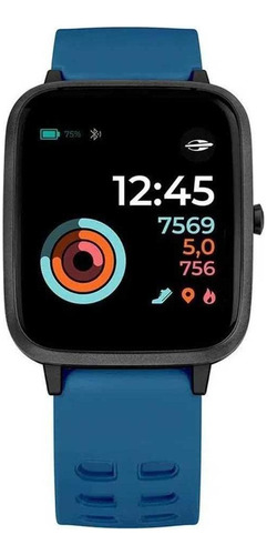 Smartwatch Mormaii Life Bluetooth Molifeaj/8a Cinza/azul