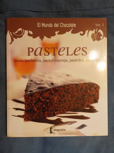 Libro / Lote De Dos Recetarios ( El Mundo Del Chocolate )