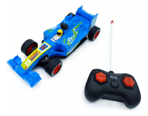 Auto Formula 1 Control Remoto 1:18 - Ver Video - 12097 Color Azul