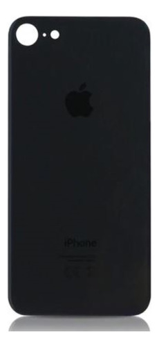 Tapa Trasera Compatible Con iPhone 8 - Negra/ Blanca/ Rosa