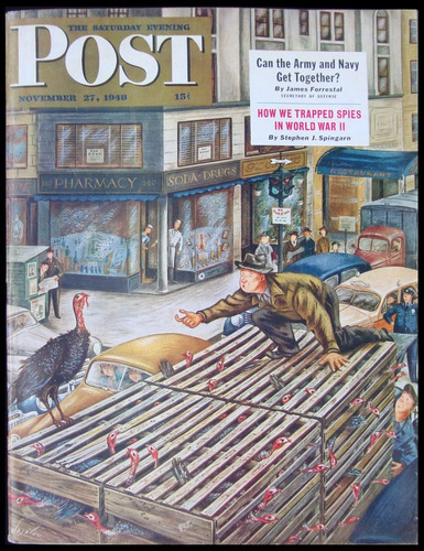 Antigua Revista Post. November 27, 1948. 39234