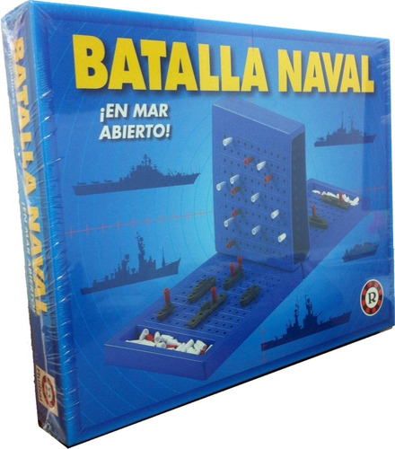 Batalla Naval Ruibal En Mar Abierto Jugueteria Wally 