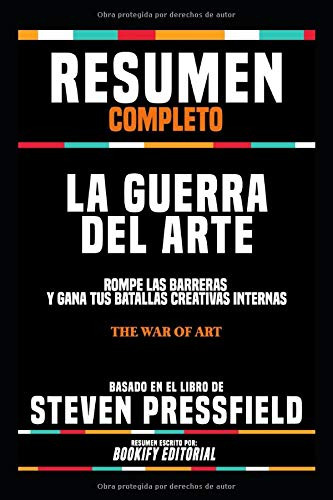 Libro : Resumen Completo La Guerra Del Arte Rompe Las...