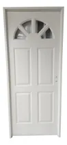 Comprar Puerta Chapa Simple Con Postigo Reforzada 80x200