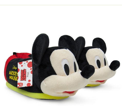 Pantufa Mickey Mouse 3d - Original Disney - Pronta Entrega