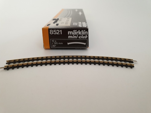 Imagen 2 de 3 de Vìas Marklin Z 8521