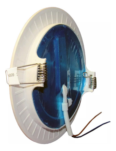 Empotrado Led 7w Para Falso Plafon O Bote Integral 10cm