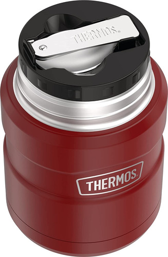 Thermos Stainless King - Tarro De Alimentos 470 Ml Verde Color Verde oscuro
