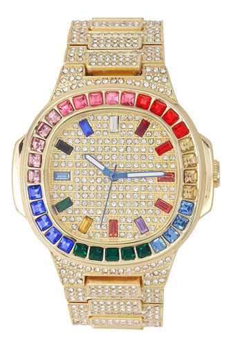 Reloj Hombre Charles Raymond 8475color ( Cuarzo Pulso Dorado