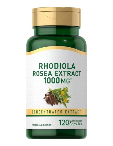 Rhodiola Root 1.000 Mg X 120 C