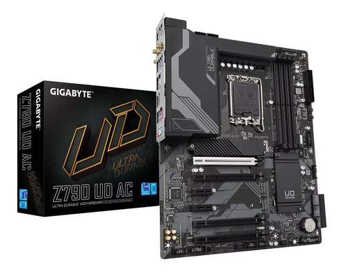 Bc.ec Mainboard Gigabyte Z790 Ud Ac Lga 1700 Ddr5 Wifi 